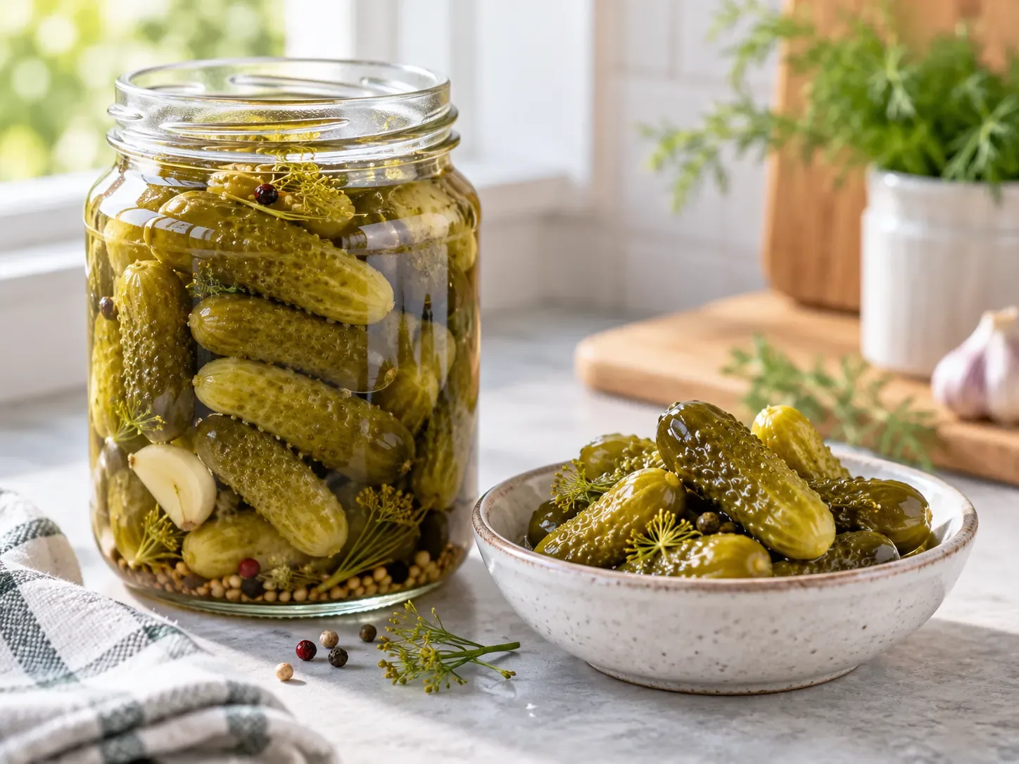 Cornichons marinés en Turquie : guide d’achat et tests
