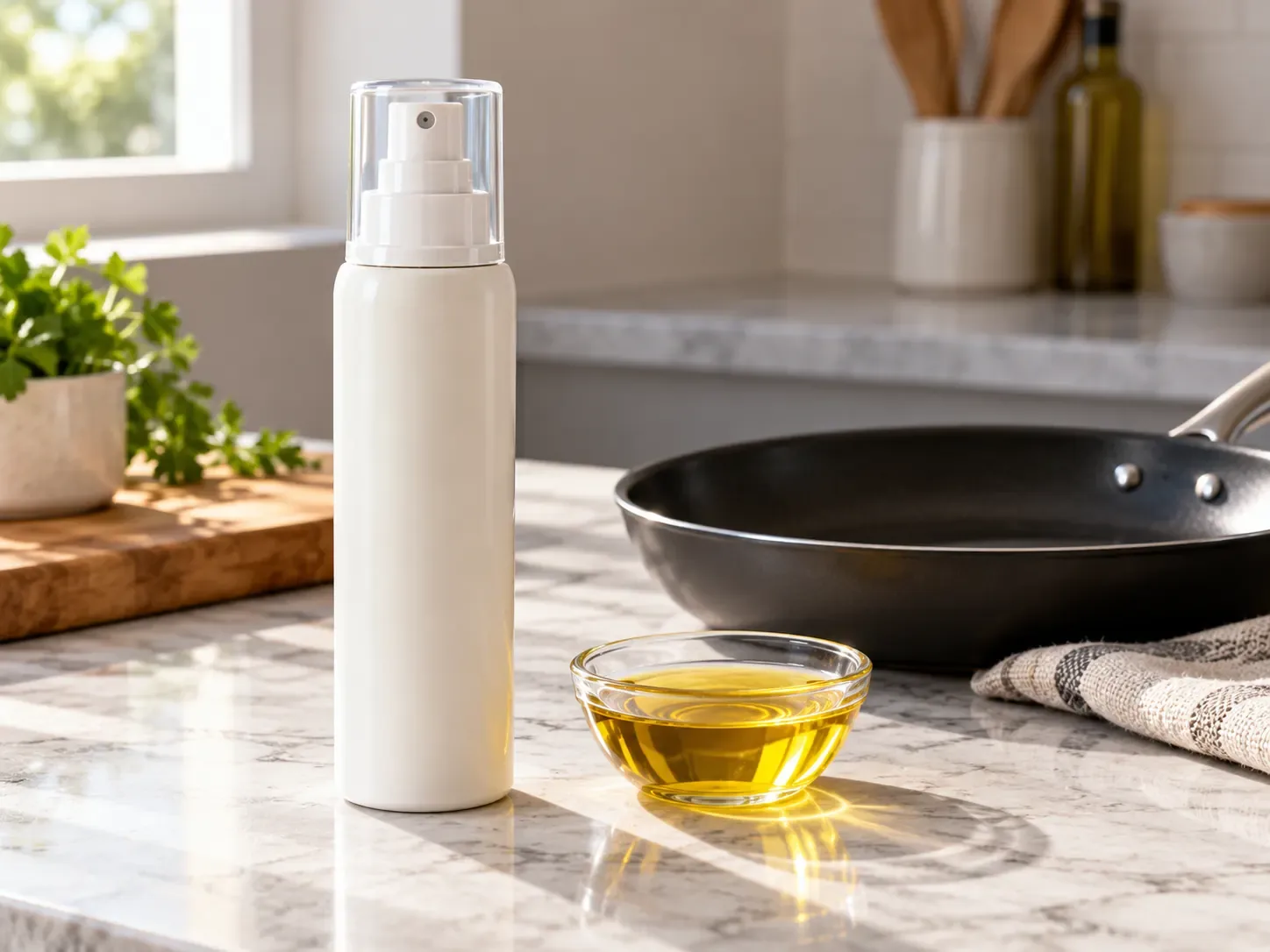 Spray d’huile de cuisson aux États-Unis : guide d’achat et tests