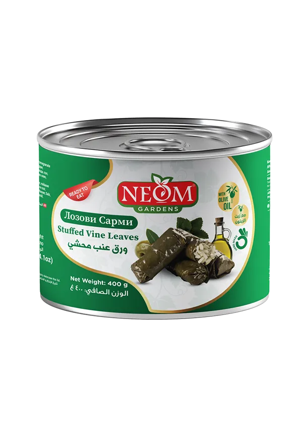 ورق عنب محشي بزيت الزيتون (2000 جرام)