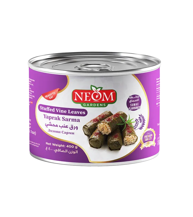 Stuffed Vine Leaves (Sumac flavoured) 400g