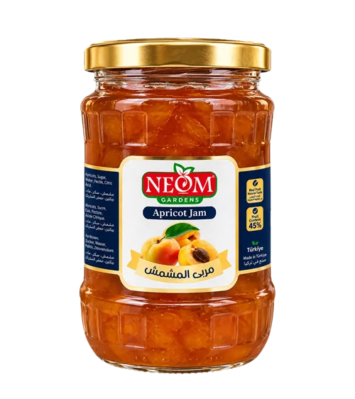Apricot jam 700g
