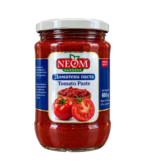 Tomato paste 660g-jar
