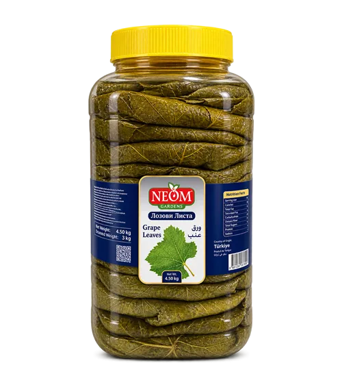 grape leaves 4500g