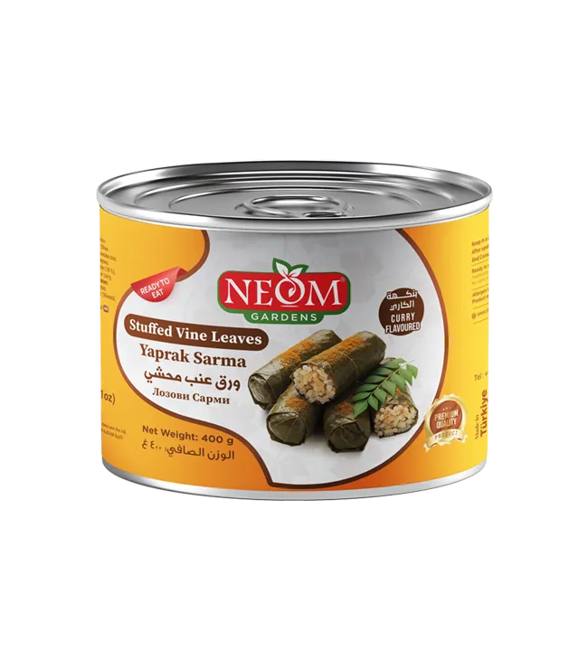 Stuffed Vine Leaves (Curry Flavoured)  400 g