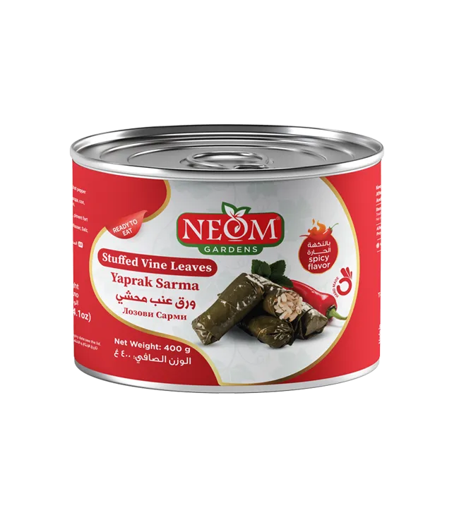 Stuffed Vine Leaves (with Hot Pepper) 400 g