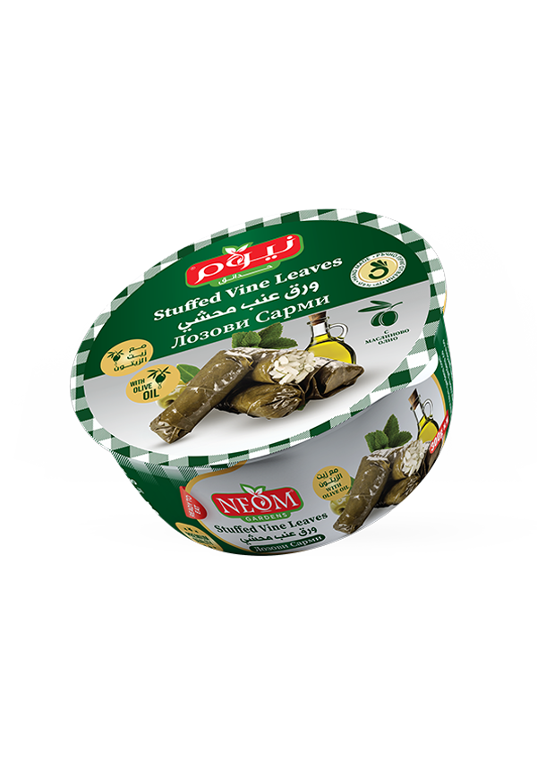 Stuffed Vine Leaves with Olive Oil (300g)